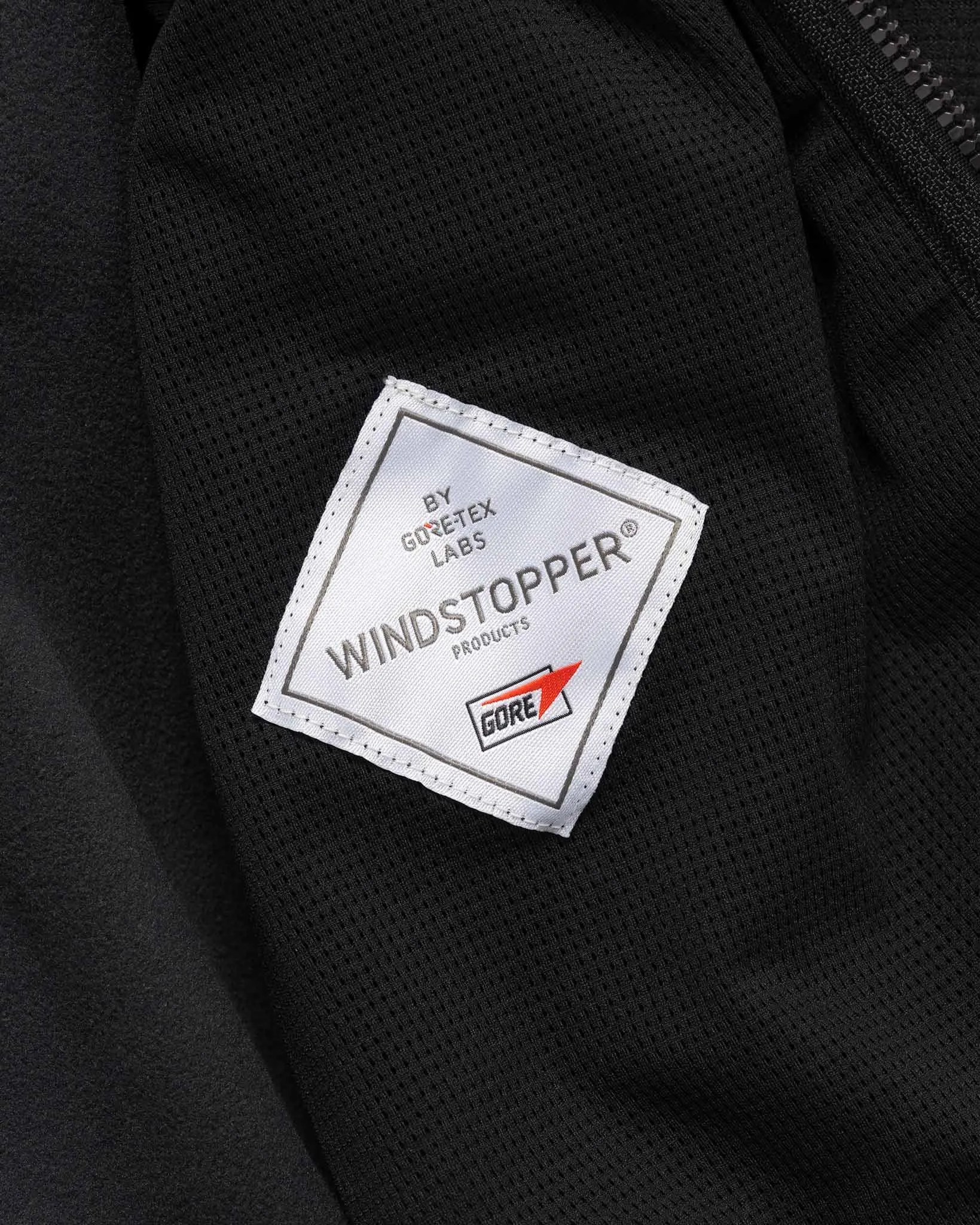 Guide Jacket - GORE-TEX WINDSTOPPER® 3L Fleece / Polartec® MicroGrid Black