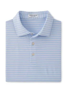 Healthcare Uniforms | Peter Millar Shaved Ice Drum Performance Jersey Polo Men&#x27;s