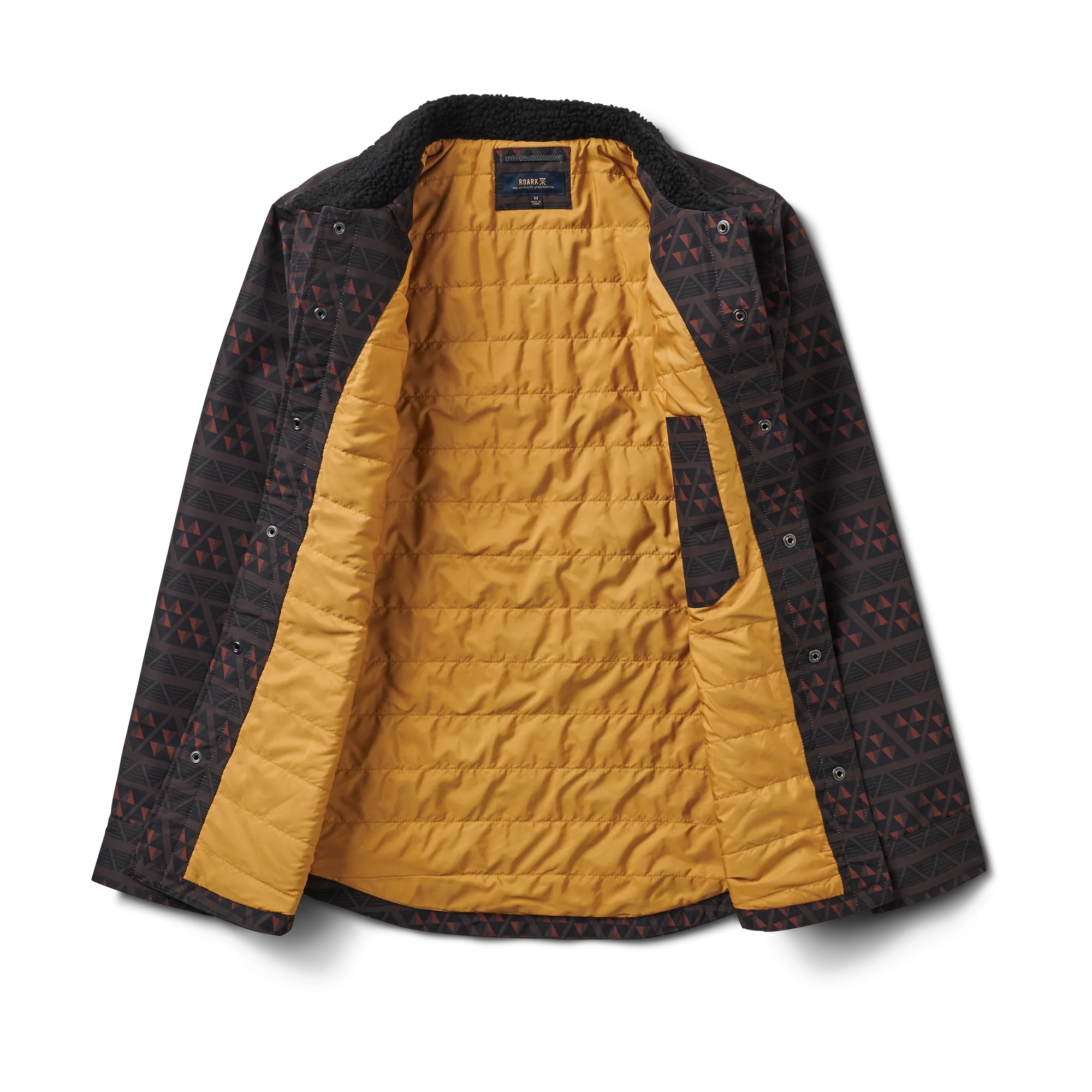 Hebrides Weatherproof Jacket - Wagara Coffee