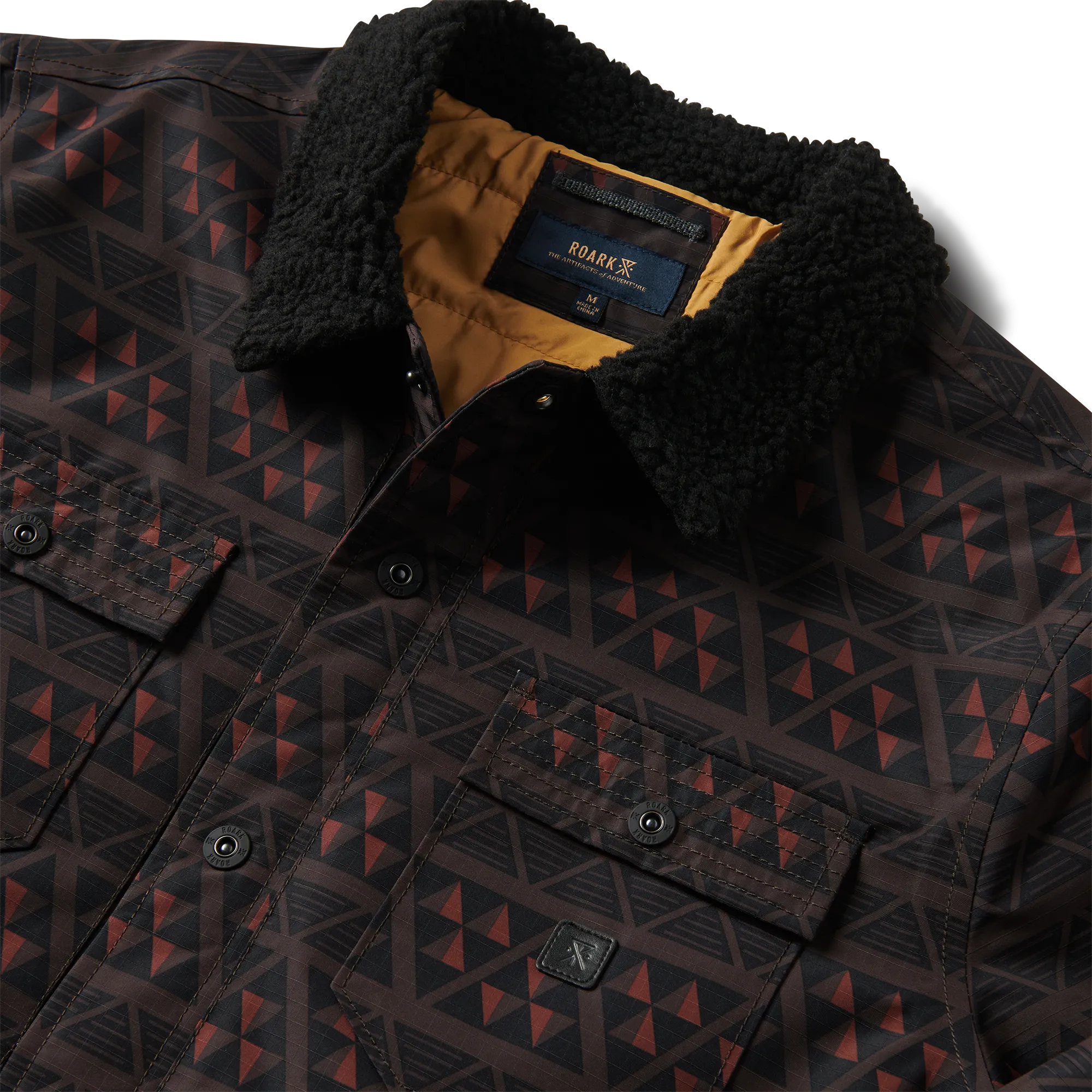 Hebrides Weatherproof Jacket - Wagara Coffee