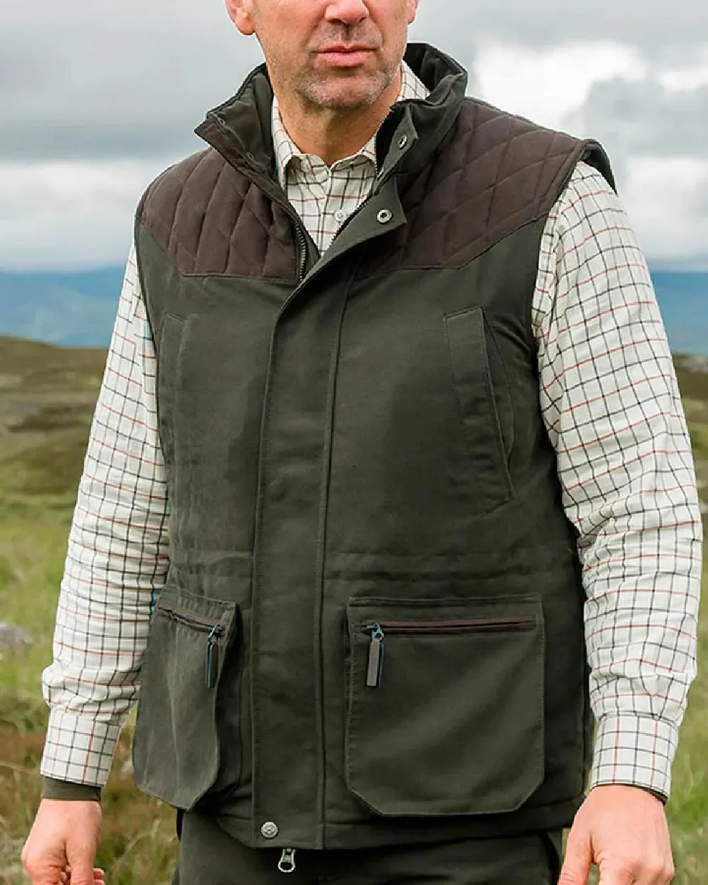 Hoggs of Fife Kincraig Field Waistcoat