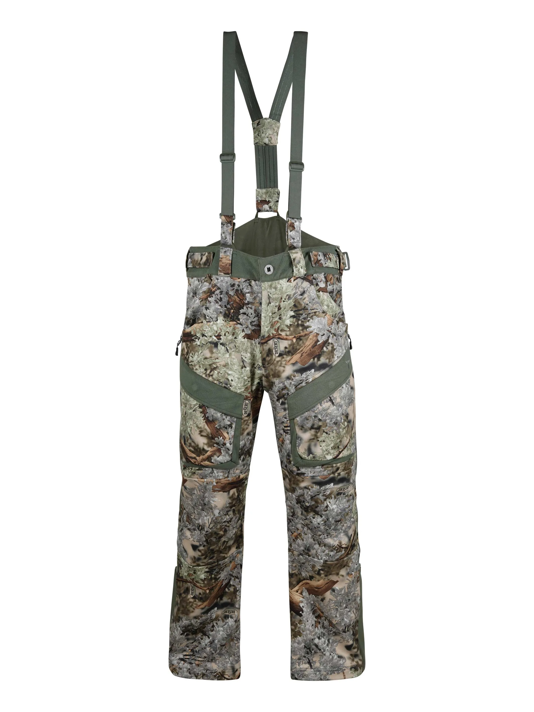 Hunter Wind-Defender Pro Fleece Bib