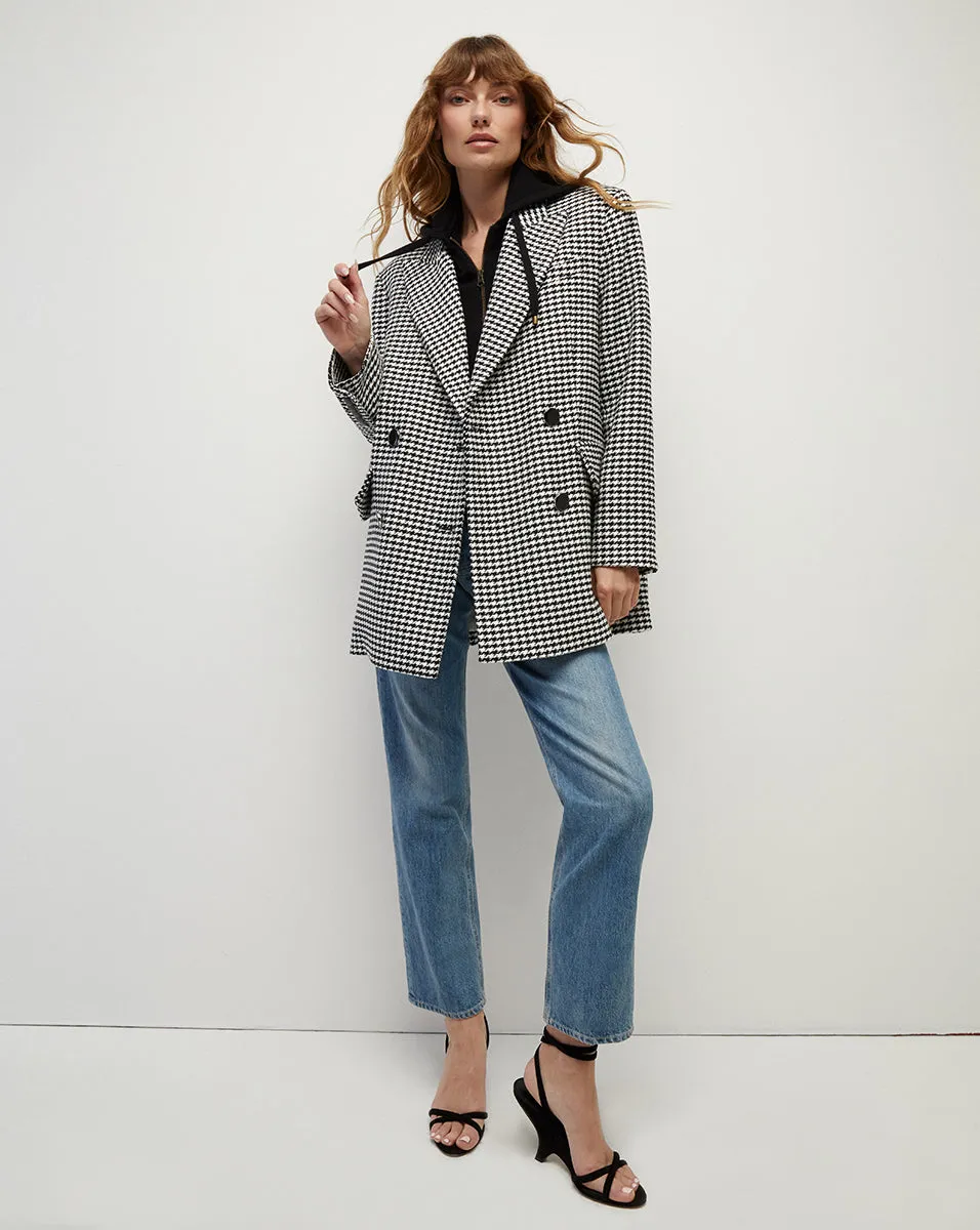 Hutchinson Houndstooth Dickey Jacket