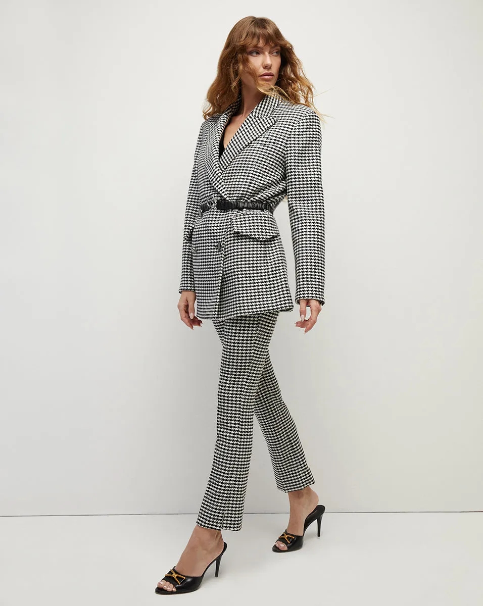 Hutchinson Houndstooth Dickey Jacket