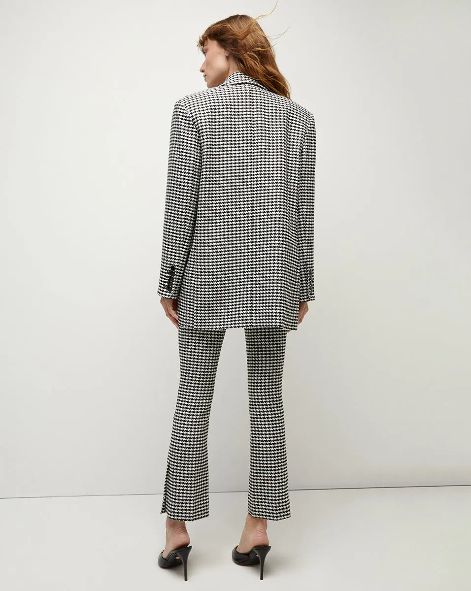 Hutchinson Houndstooth Dickey Jacket