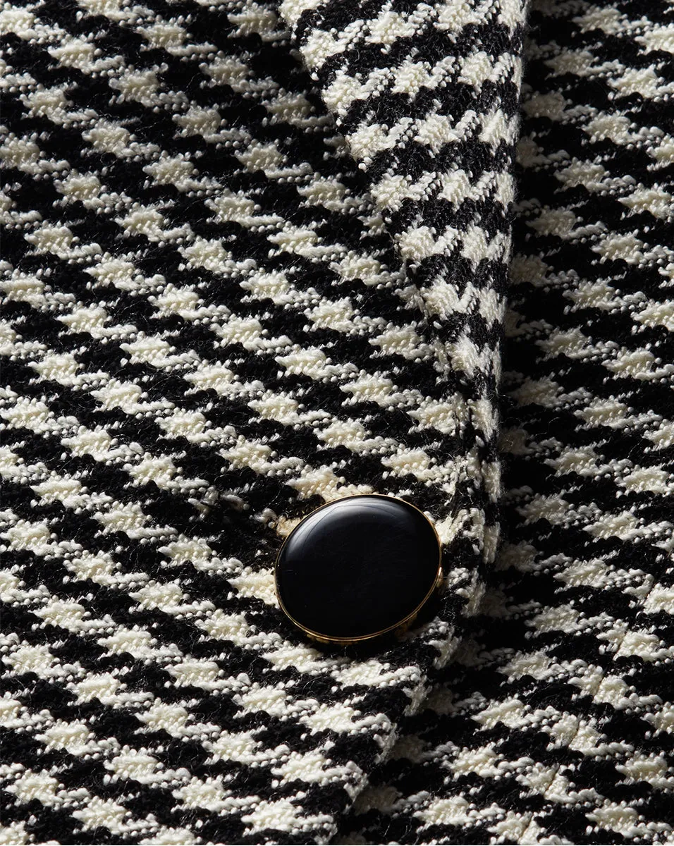 Hutchinson Houndstooth Dickey Jacket