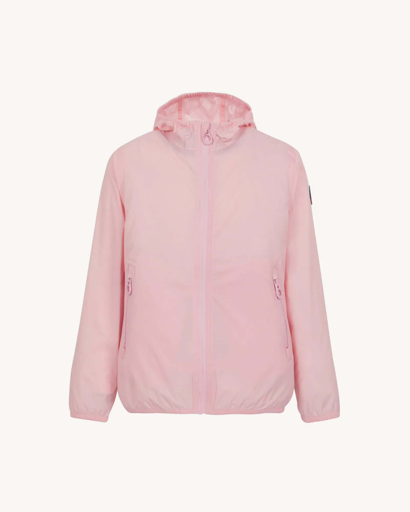 Imperméable enfant paquetable Rose pêche Arran