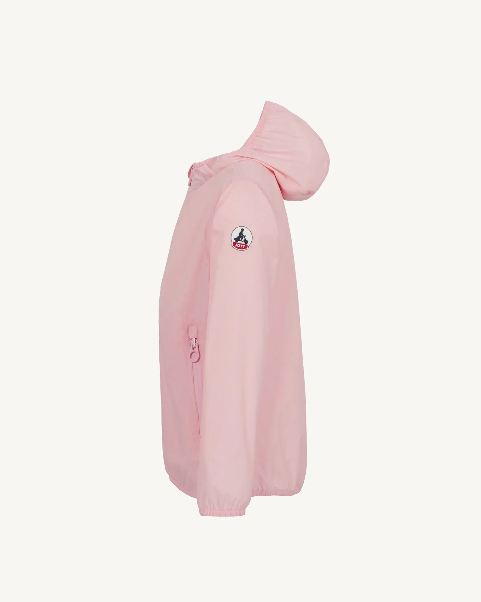 Imperméable enfant paquetable Rose pêche Arran