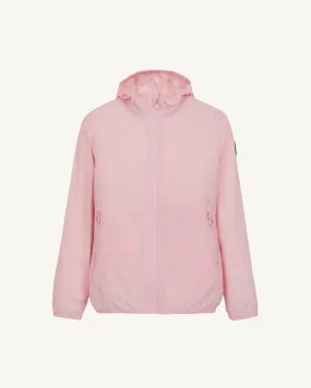 Imperméable enfant paquetable Rose pêche Arran