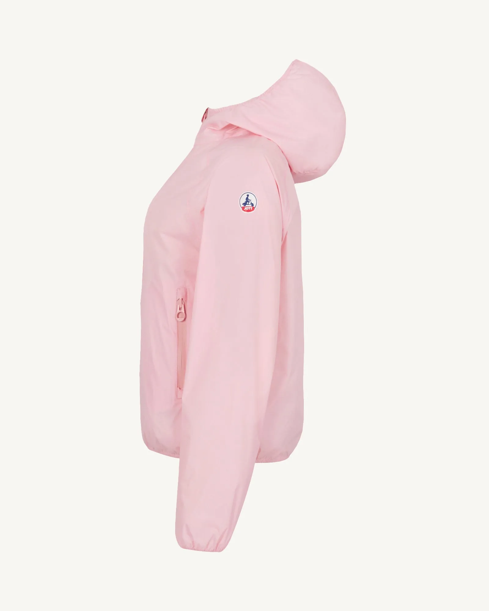 Imperméable paquetable Rose pêche Feroe