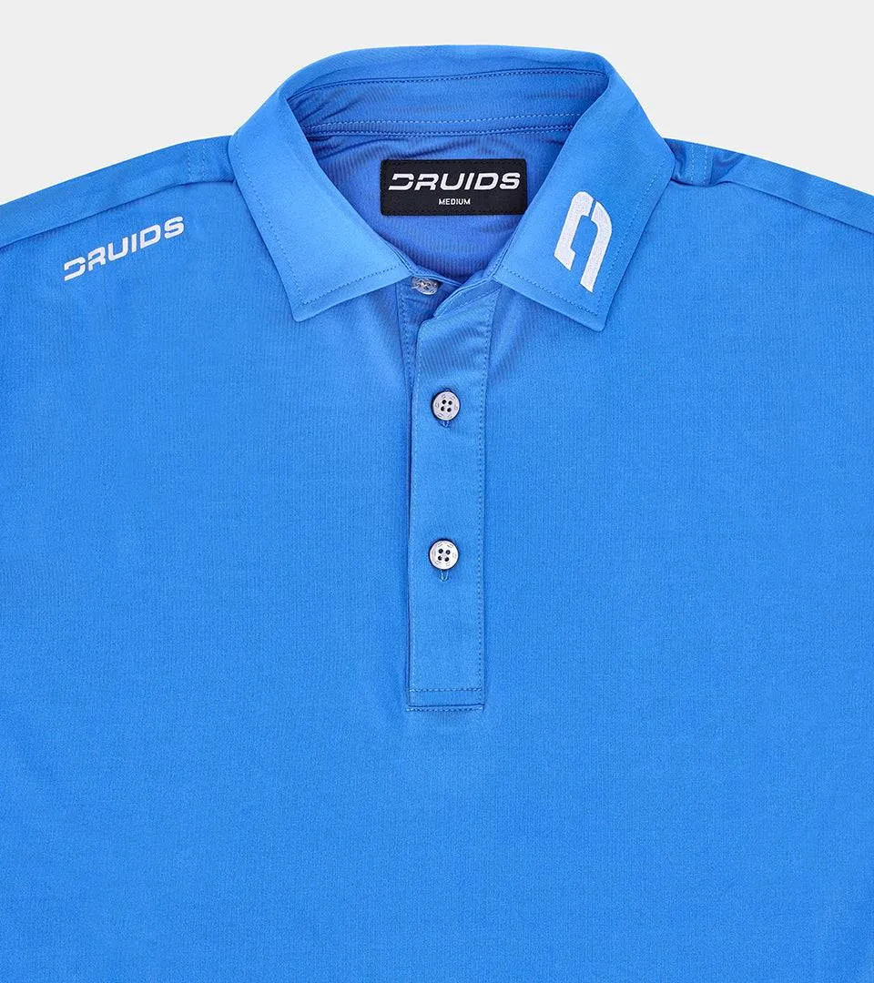 KIDS PERFORMANCE POLO BLUE