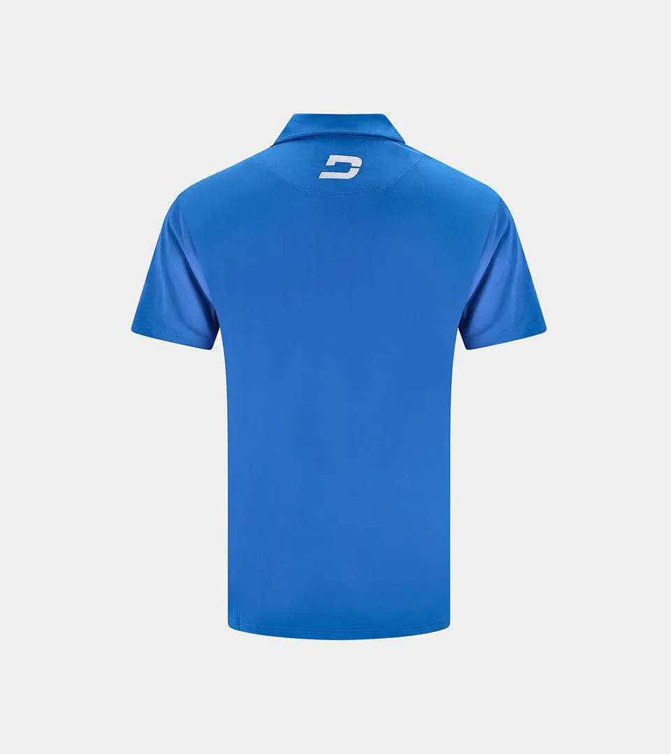 KIDS PERFORMANCE POLO BLUE