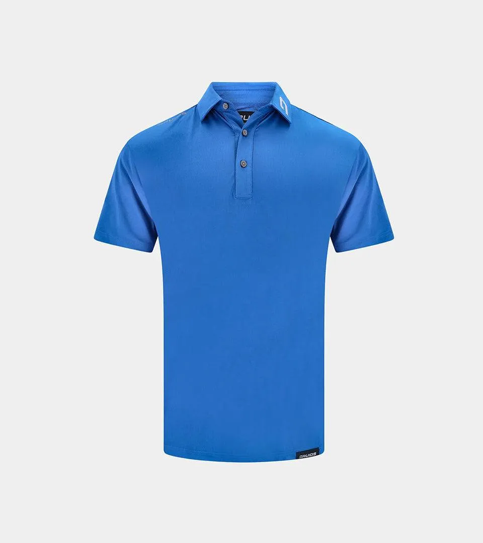 KIDS PERFORMANCE POLO BLUE