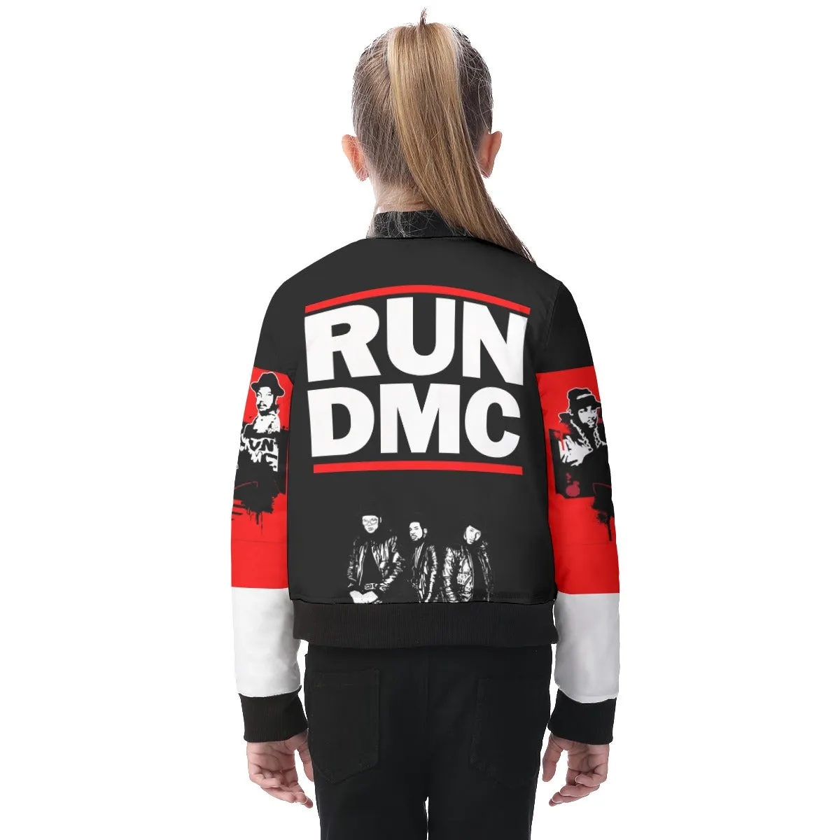 Kids Run DMC Bomber Jacket