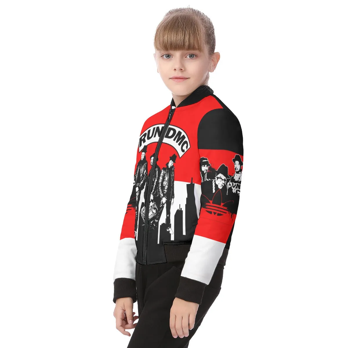 Kids Run DMC Bomber Jacket