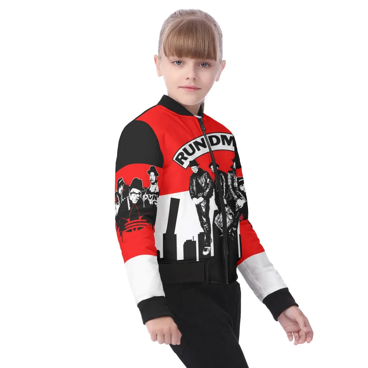 Kids Run DMC Bomber Jacket