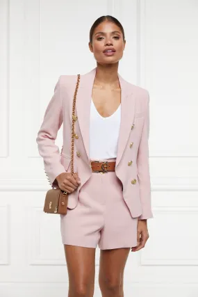 Knightsbridge Blazer (Pink Linen)