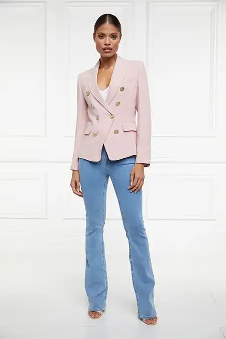 Knightsbridge Blazer (Pink Linen)