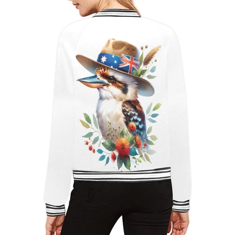 Kookaburra awd1338 Bomber Jacket for Women