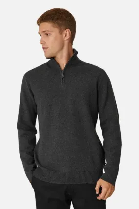 Lakewood Zip Neck Knit