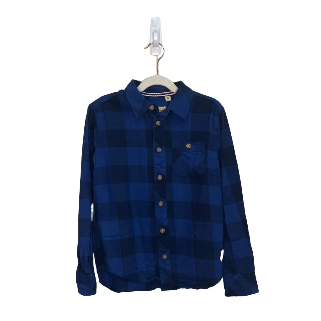 LS Flannel Button Down Shirt