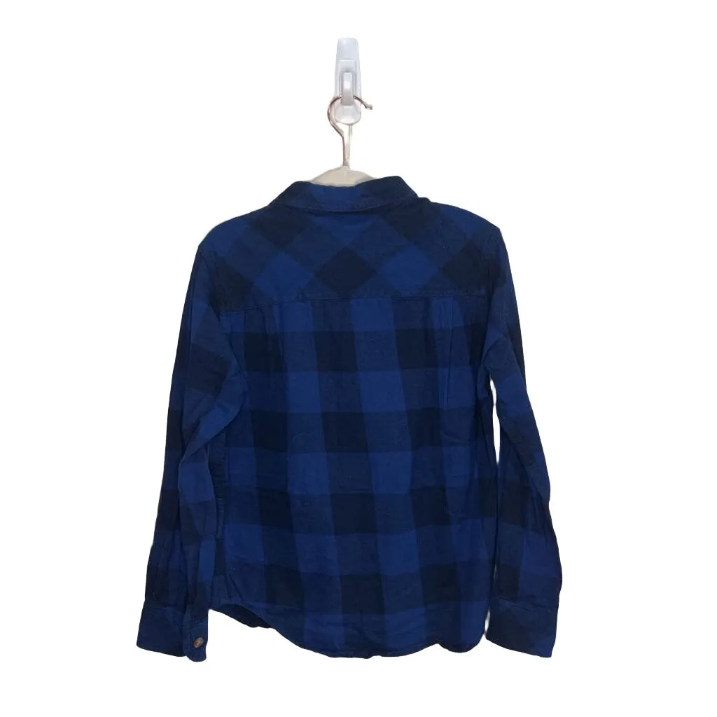 LS Flannel Button Down Shirt