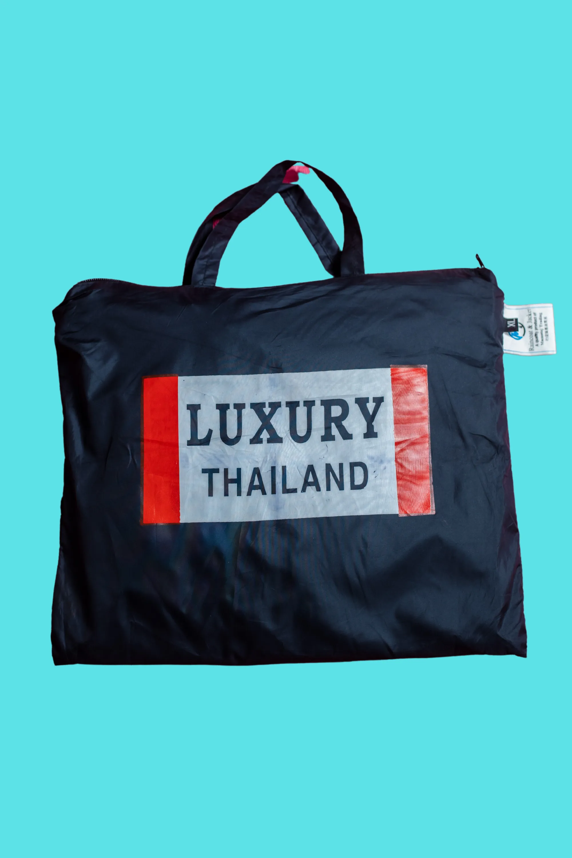 Luxury Thailand One Side Raincoat