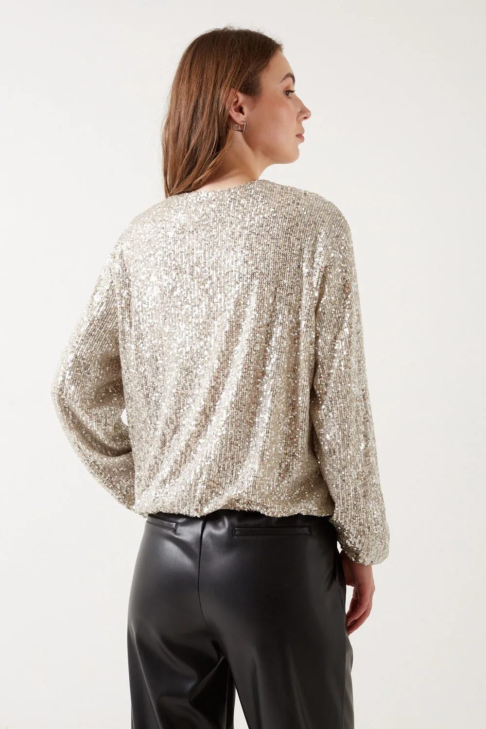 Marc Angelo Luna Sequin Jacket