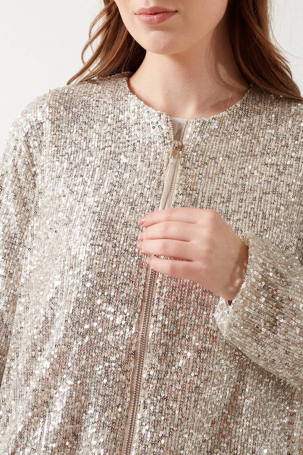 Marc Angelo Luna Sequin Jacket