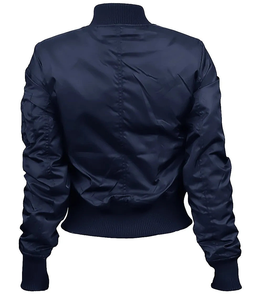 MISS TOP GUN® MA-1 BOMBER JACKET