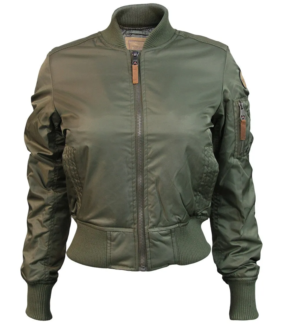 MISS TOP GUN® MA-1 BOMBER JACKET