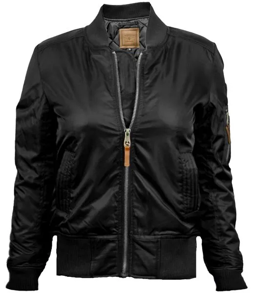 MISS TOP GUN® MA-1 BOMBER JACKET