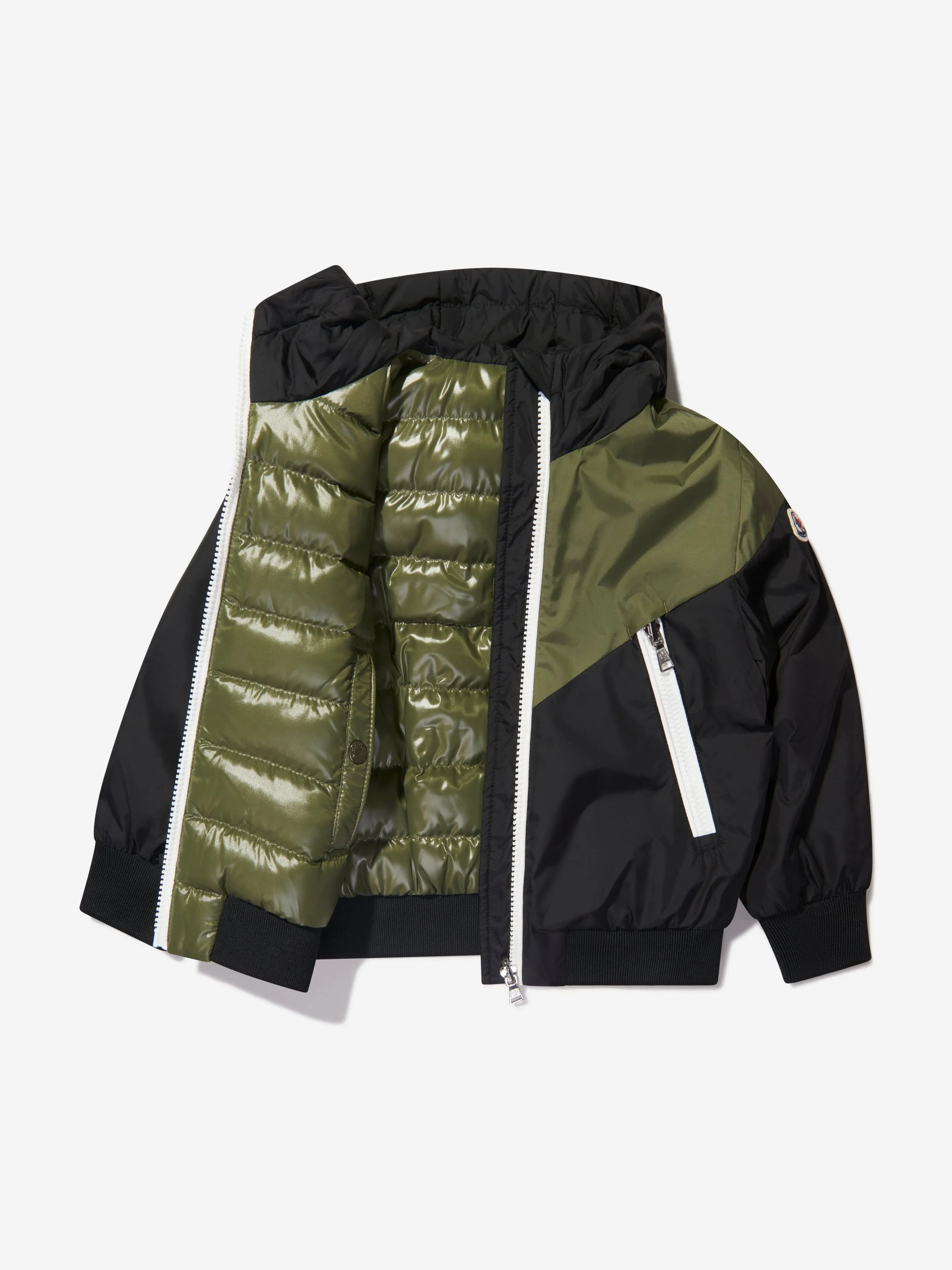 Moncler Enfant Boys Down Padded Bukret Jacket