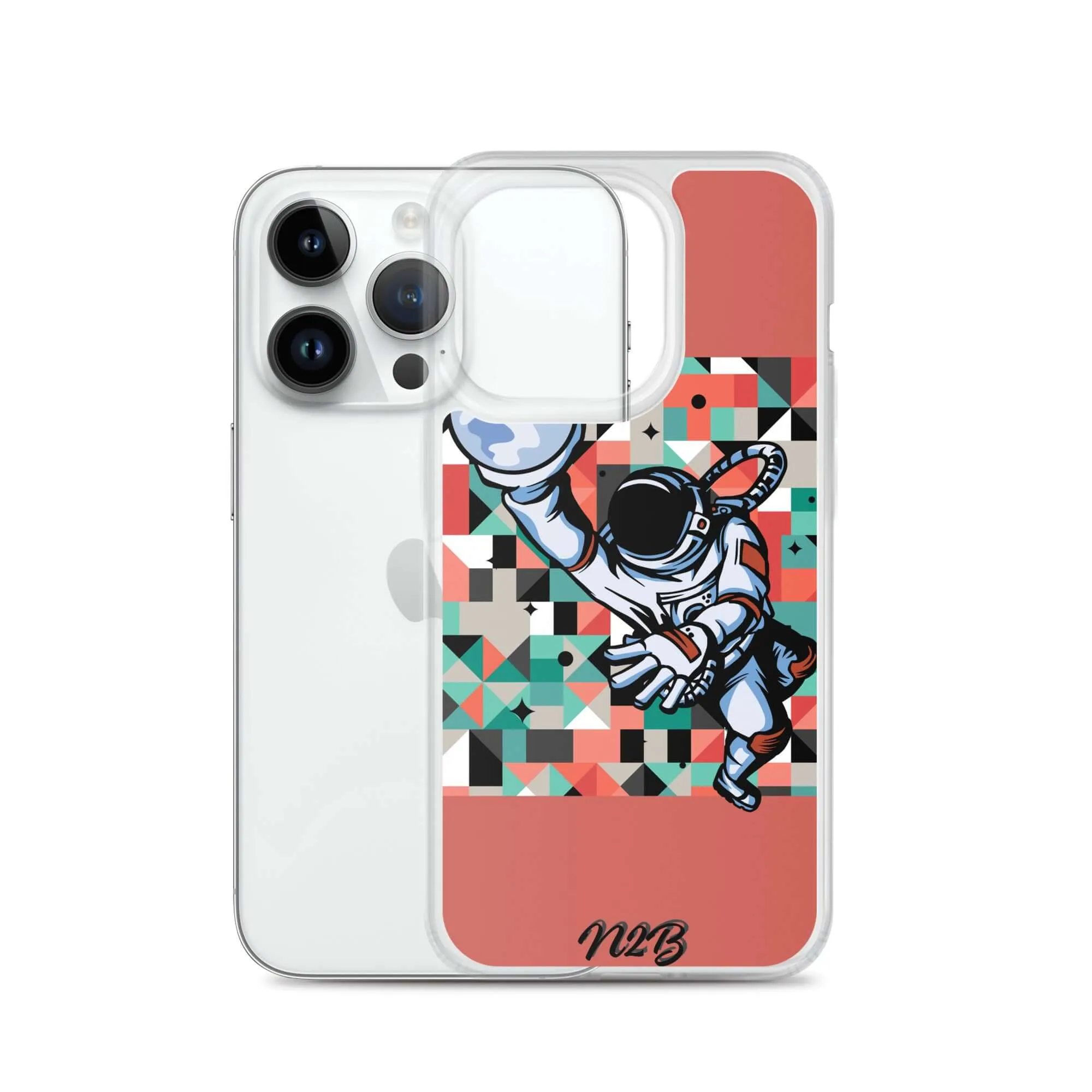 N2B iPhone® Case - Bomber Jacket Inspired Protection