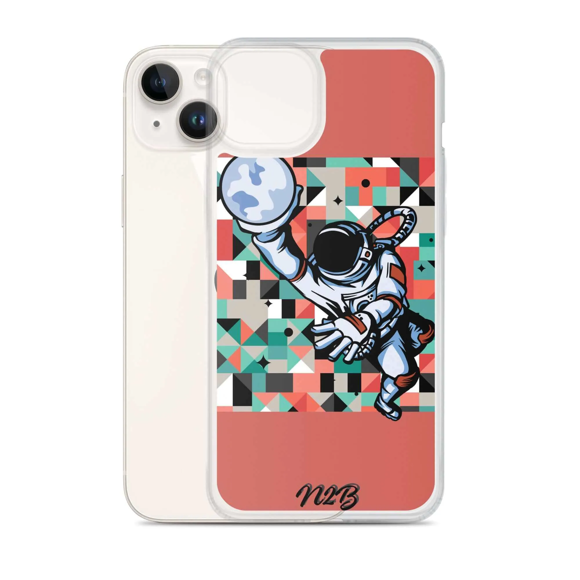 N2B iPhone® Case - Bomber Jacket Inspired Protection