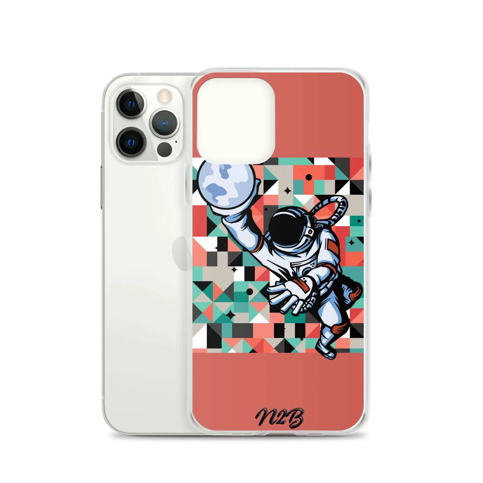 N2B iPhone® Case - Bomber Jacket Inspired Protection