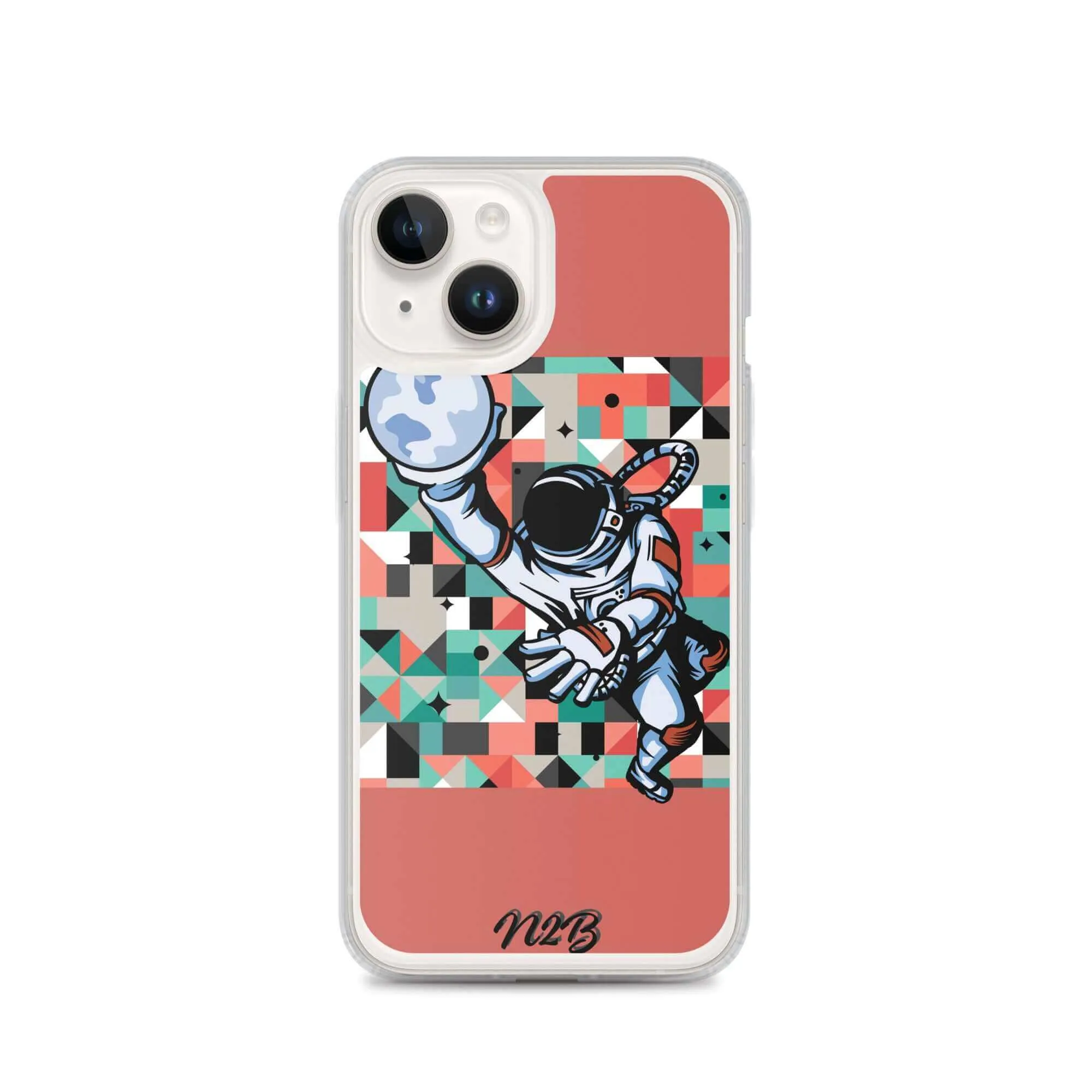 N2B iPhone® Case - Bomber Jacket Inspired Protection