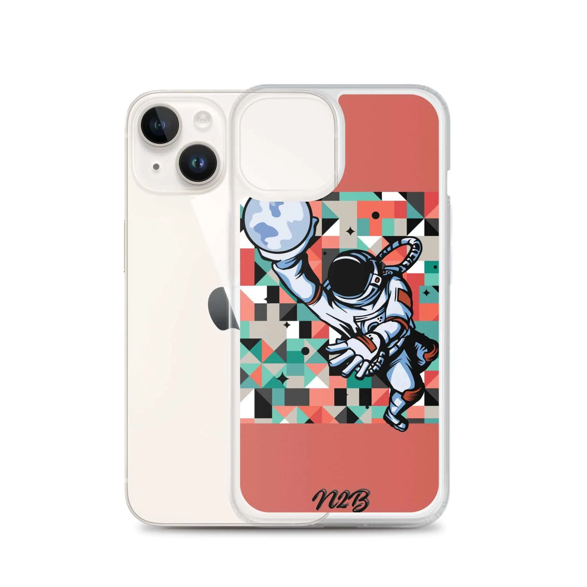 N2B iPhone® Case - Bomber Jacket Inspired Protection