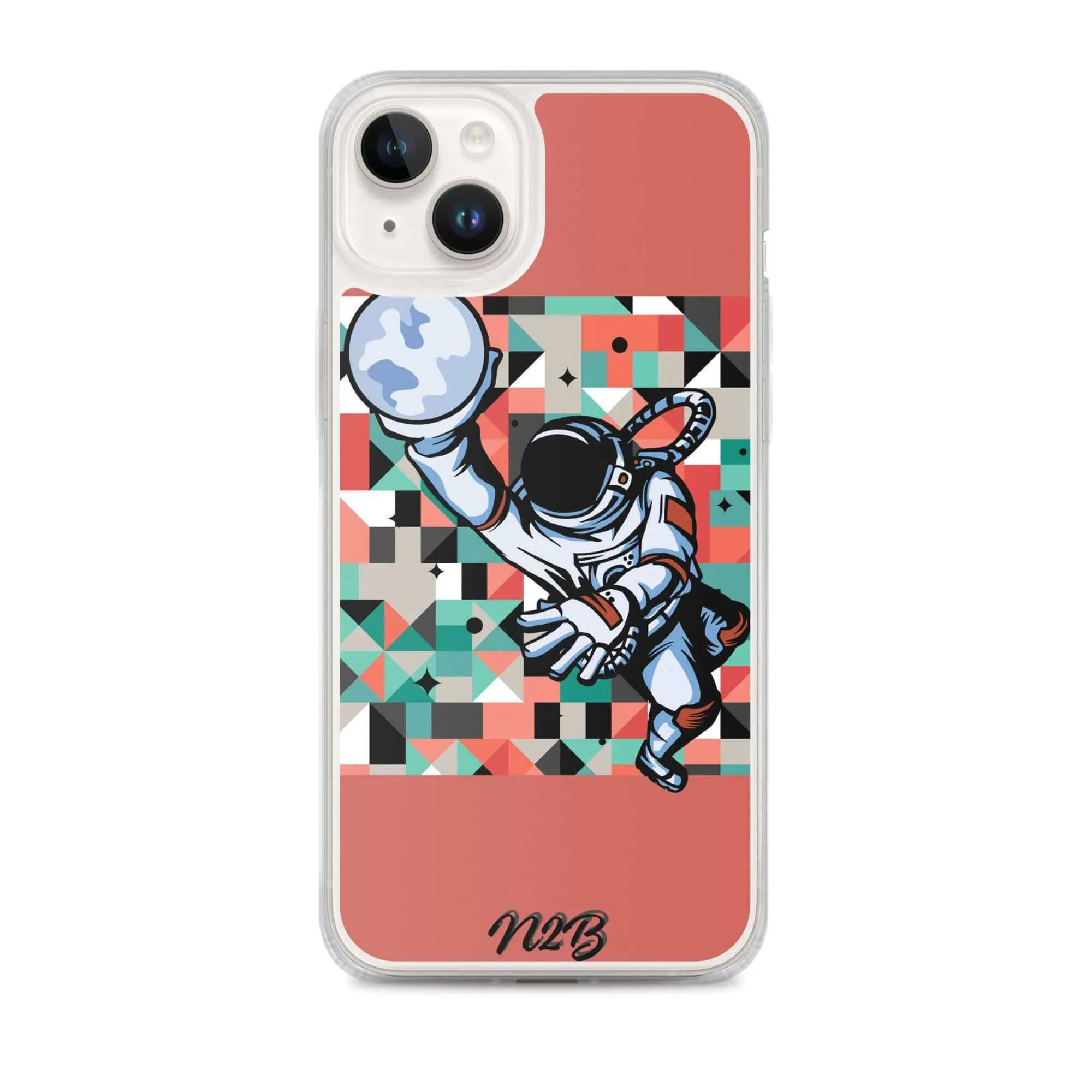 N2B iPhone® Case - Bomber Jacket Inspired Protection