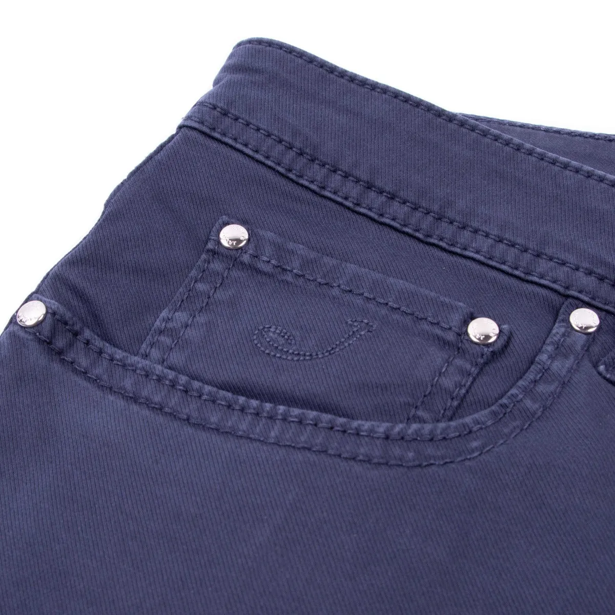 Navy ‘Bard’ Stretch Slim Fit Chinos