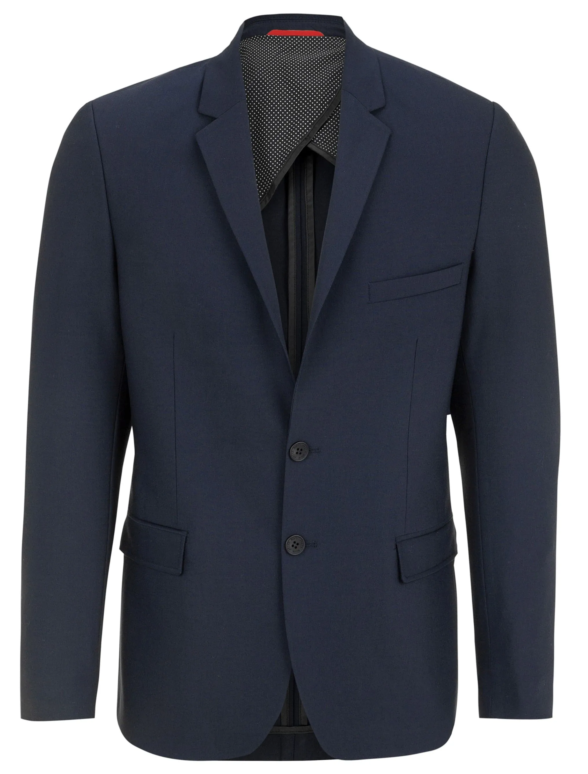 Navy Stretch Performance Blazer