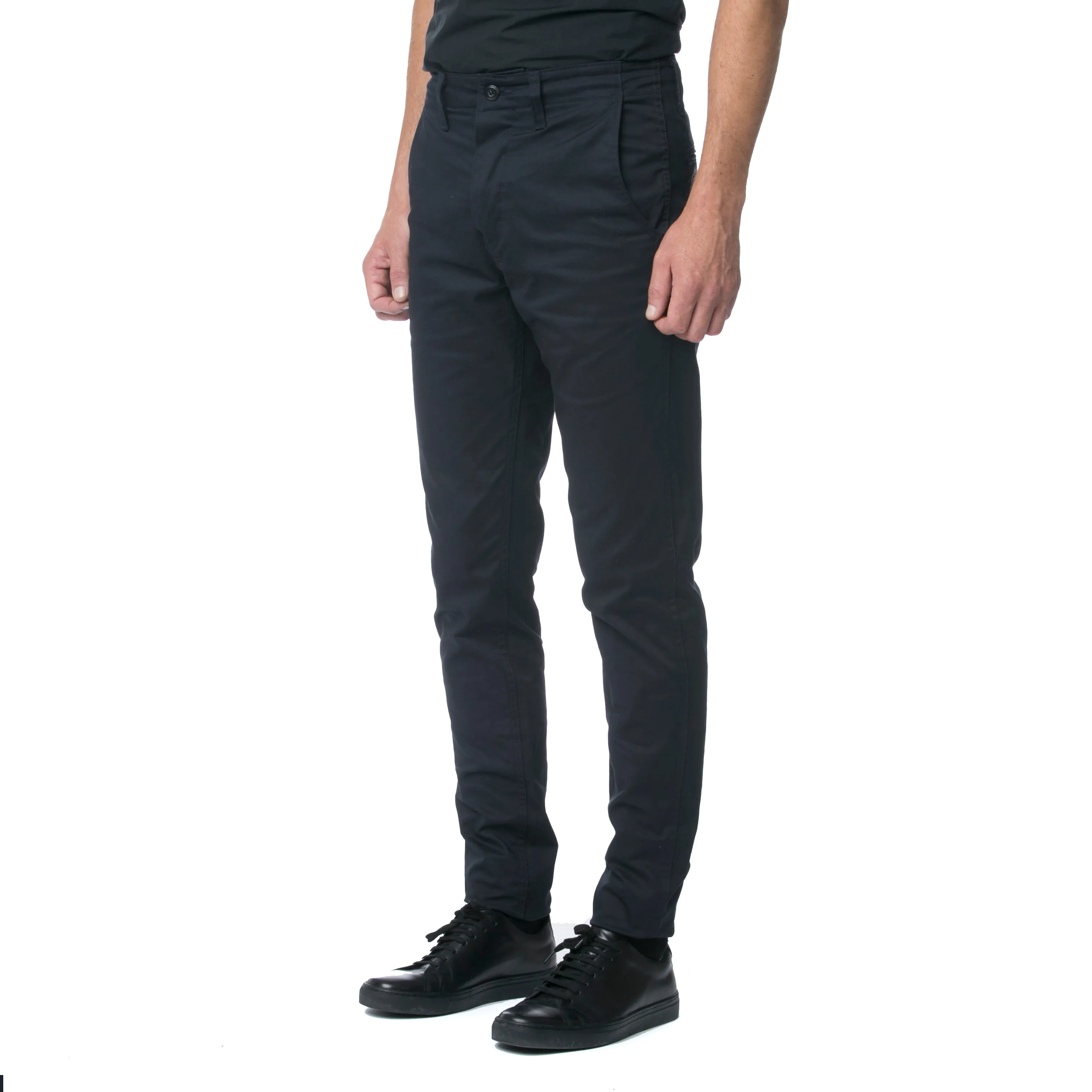 Navy Technical Stretch HT Chino Trouser