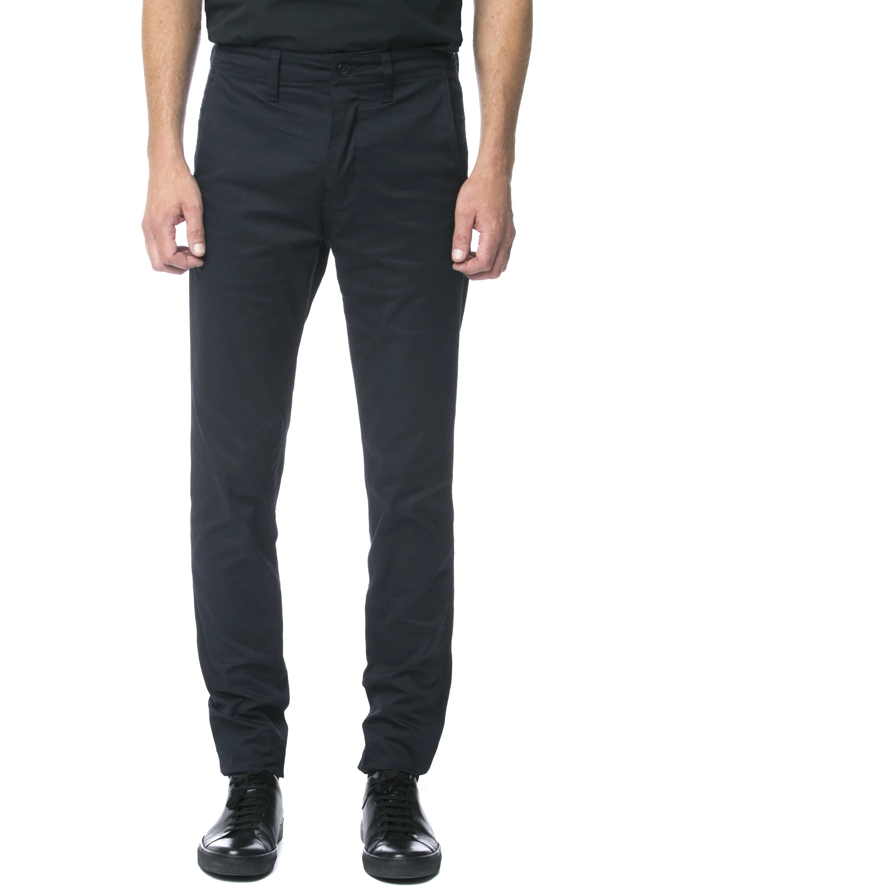 Navy Technical Stretch HT Chino Trouser