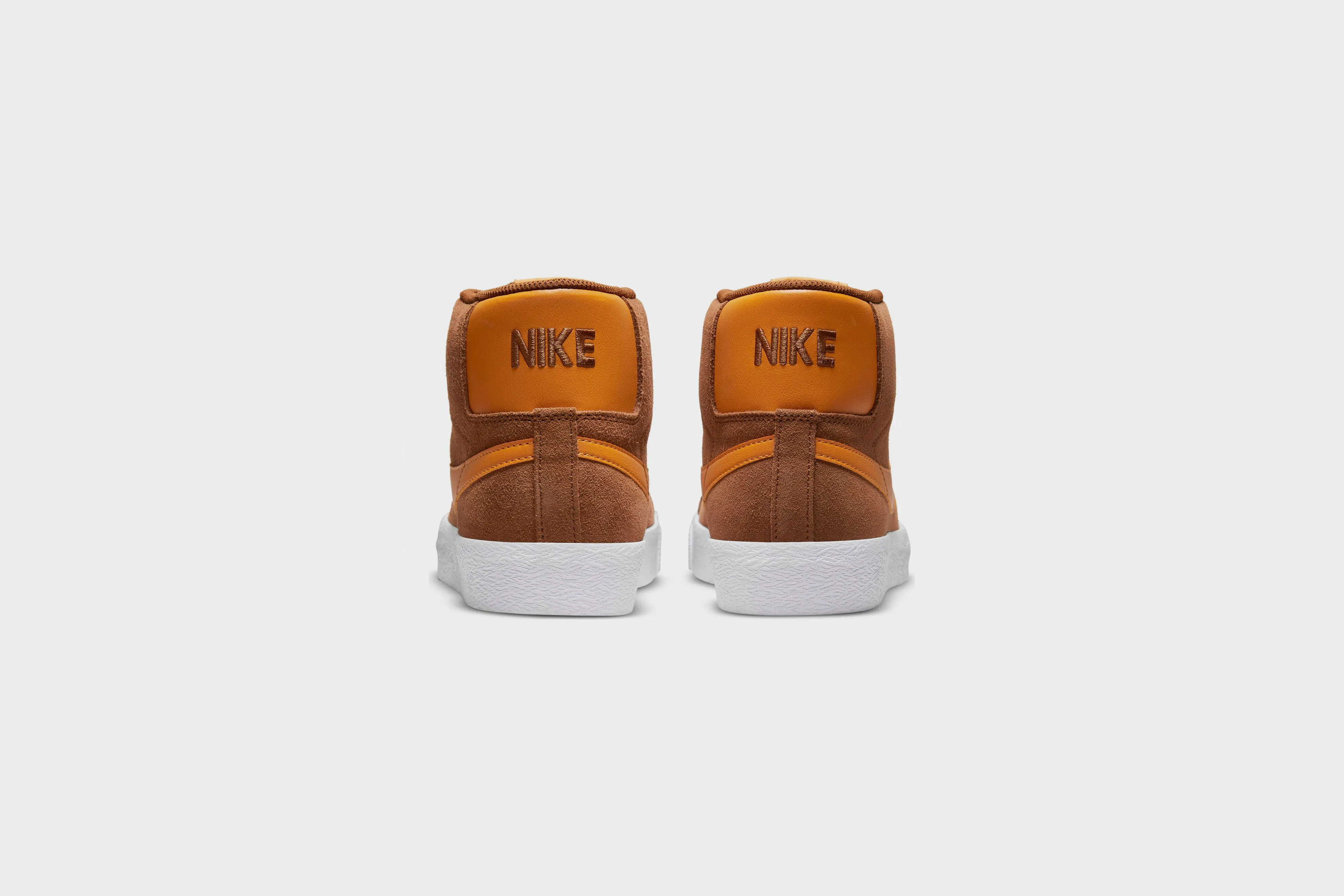 Nike SB Zoom Blazer Mid (Pecan/Light Curry-Pecan-White)