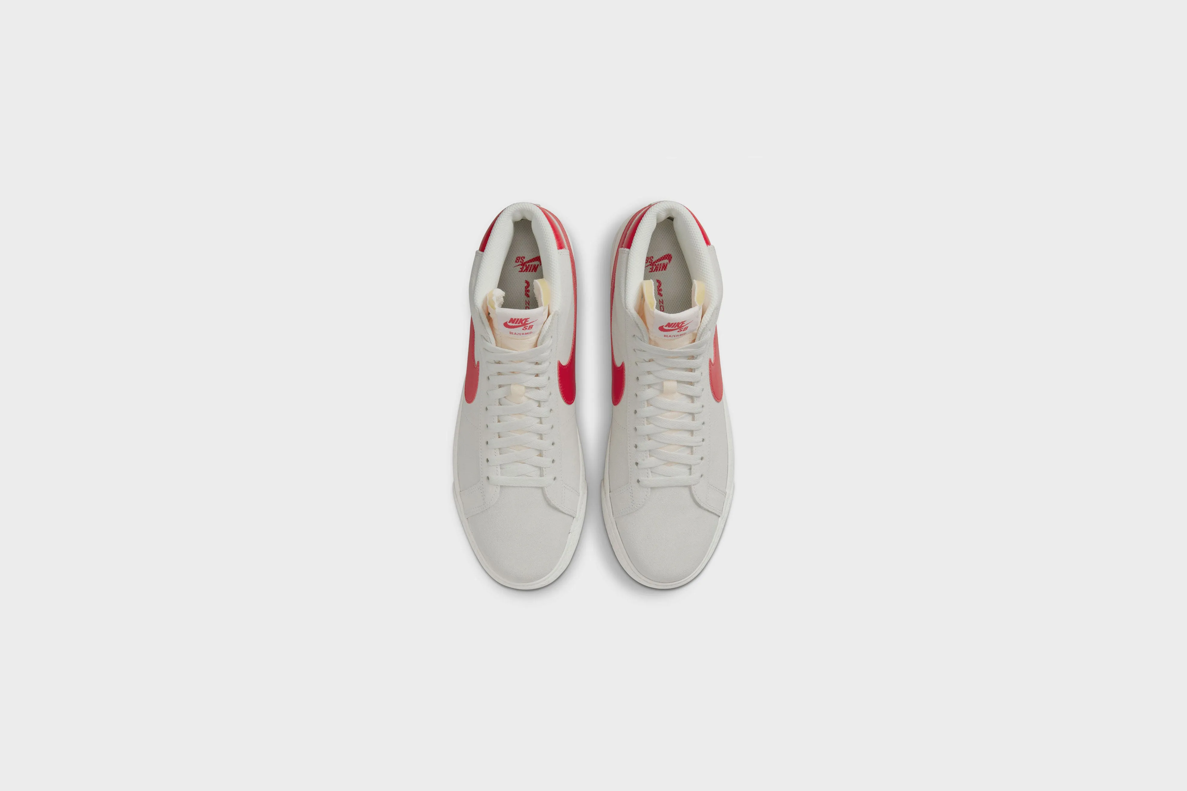 Nike SB Zoom Blazer Mid (Summit White/University Red)