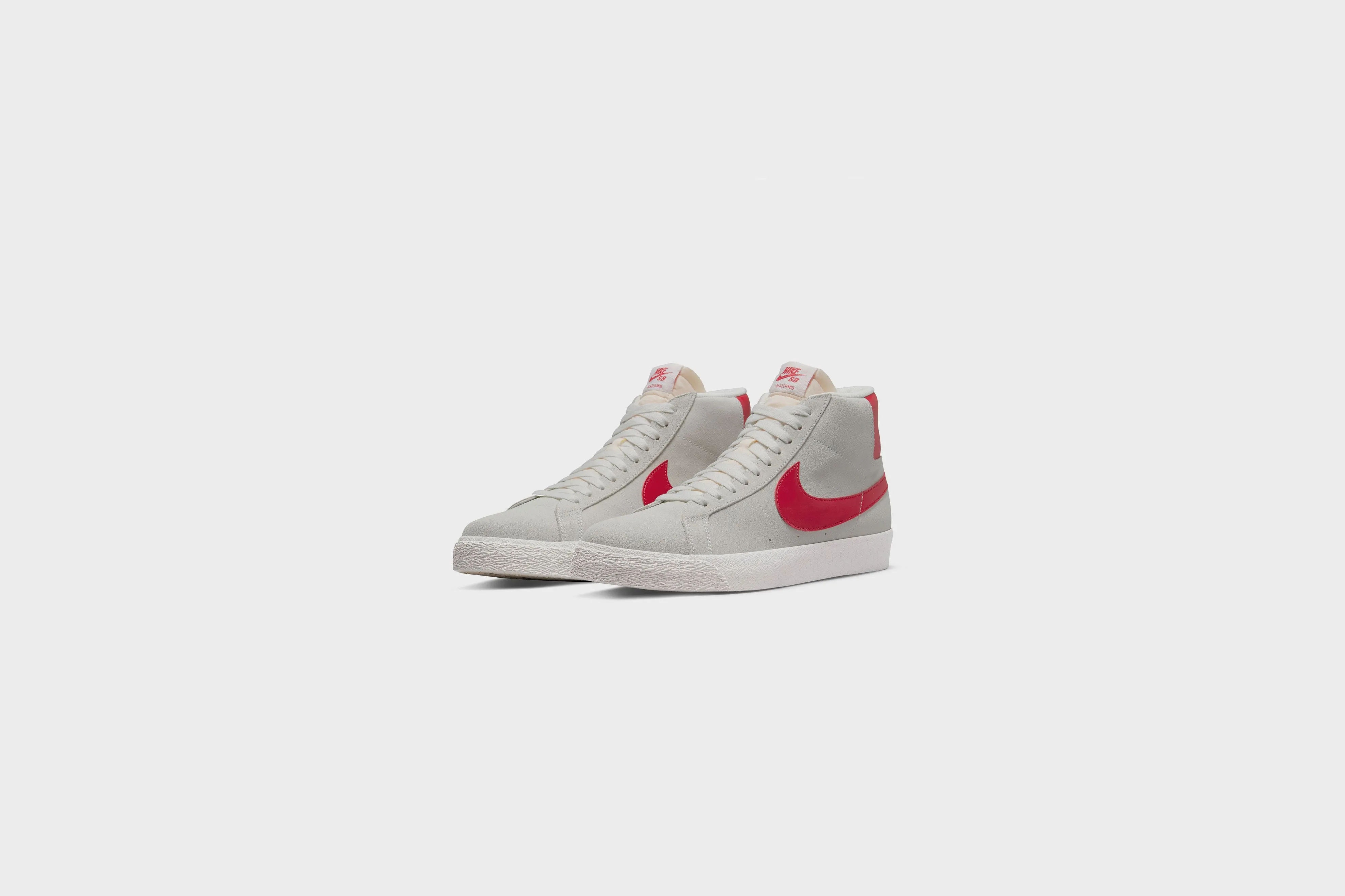 Nike SB Zoom Blazer Mid (Summit White/University Red)