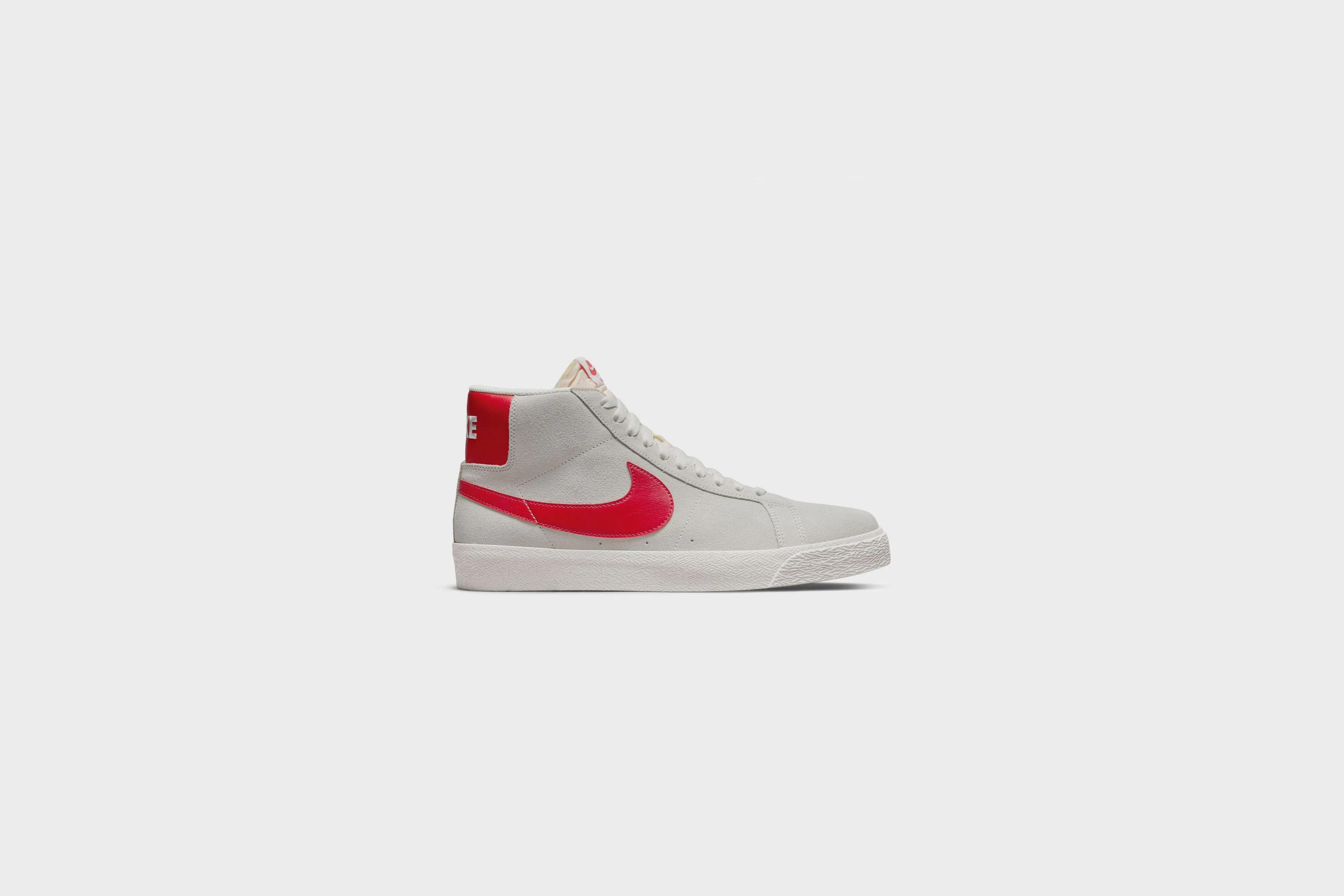 Nike SB Zoom Blazer Mid (Summit White/University Red)