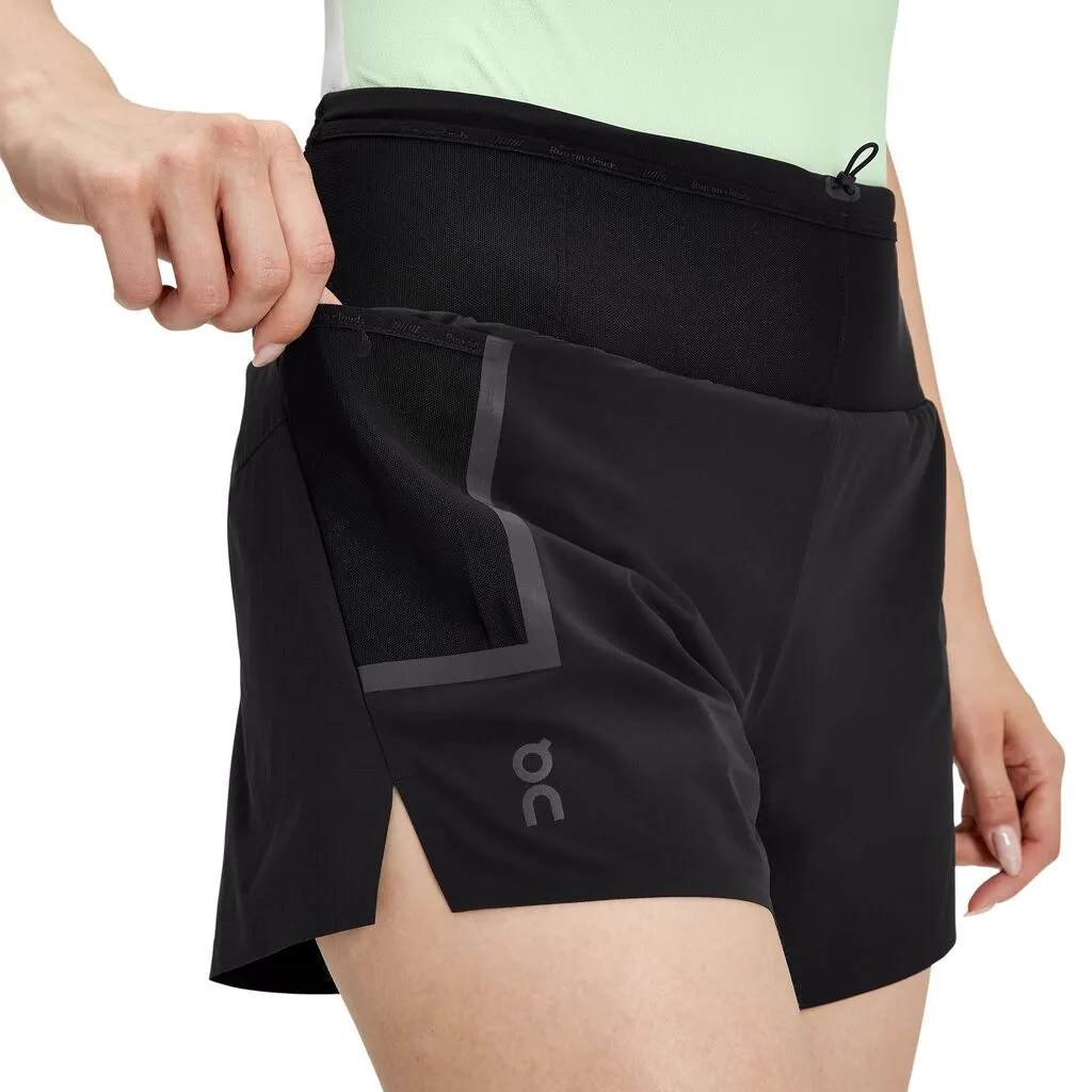 On Women&#x27;s Ultra Shorts Black | Buy On Women&#x27;s Ultra Shorts Black here | Outnorth