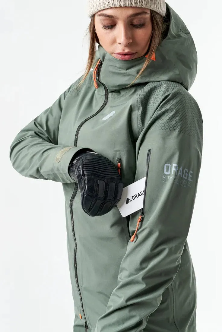 ORAGE JACKET ALPINA 3L LIGHT