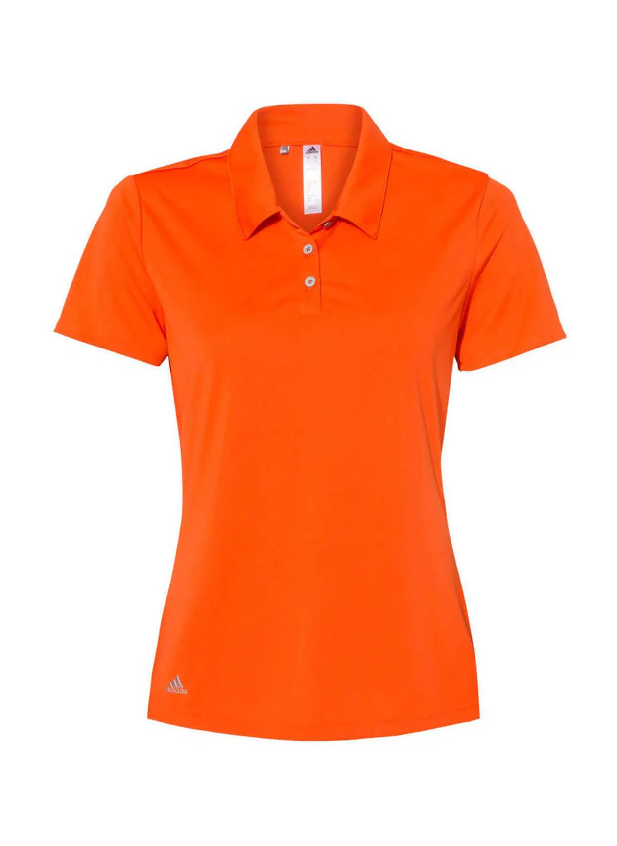 Orange Adidas Performance Polo A231 Women&#x27;s